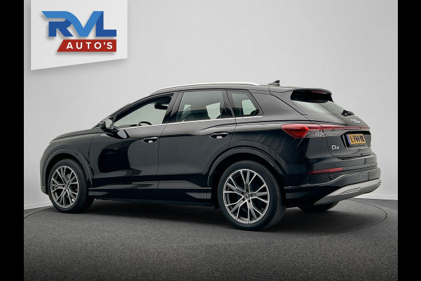 Audi Q4 e-tron 35 Launch edition Advanced 55 kWh * SOG 93% Origineel Nederlands * Leder Stoelverwarming Carplay Keyless Audi Q4 e-tron 35 Launch edition Advanced 55 kWh * SOG 93% Origineel Nederlands * Leder Stoelverwarming Carplay Keyless