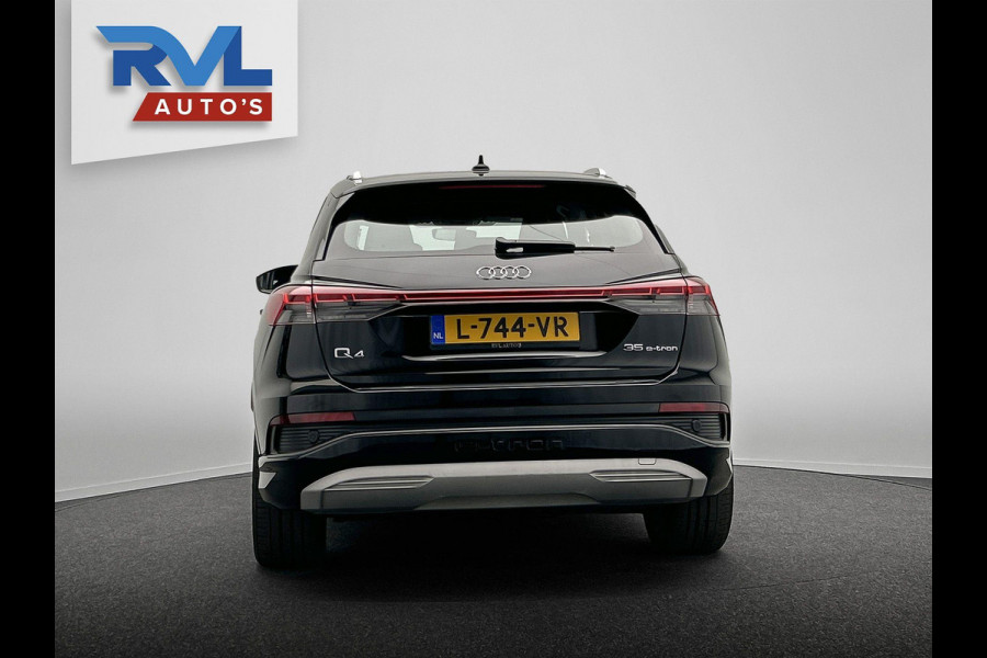 Audi Q4 e-tron 35 Launch edition Advanced 55 kWh * SOG 93% Origineel Nederlands * Leder Stoelverwarming Carplay Keyless Audi Q4 e-tron 35 Launch edition Advanced 55 kWh * SOG 93% Origineel Nederlands * Leder Stoelverwarming Carplay Keyless
