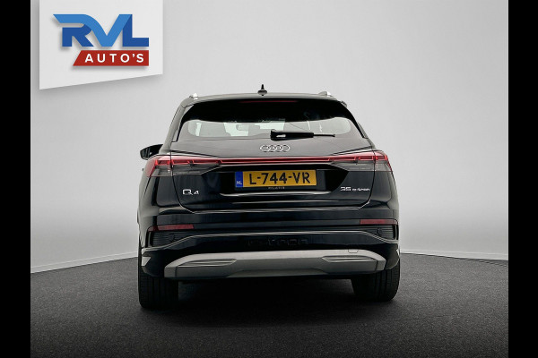 Audi Q4 e-tron 35 Launch edition Advanced 55 kWh * SOG 93% Origineel Nederlands * Leder Stoelverwarming Carplay Keyless Audi Q4 e-tron 35 Launch edition Advanced 55 kWh * SOG 93% Origineel Nederlands * Leder Stoelverwarming Carplay Keyless