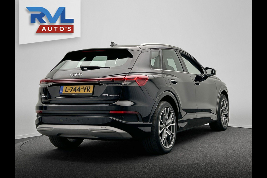 Audi Q4 e-tron 35 Launch edition Advanced 55 kWh * SOG 93% Origineel Nederlands * Leder Stoelverwarming Carplay Keyless Audi Q4 e-tron 35 Launch edition Advanced 55 kWh * SOG 93% Origineel Nederlands * Leder Stoelverwarming Carplay Keyless