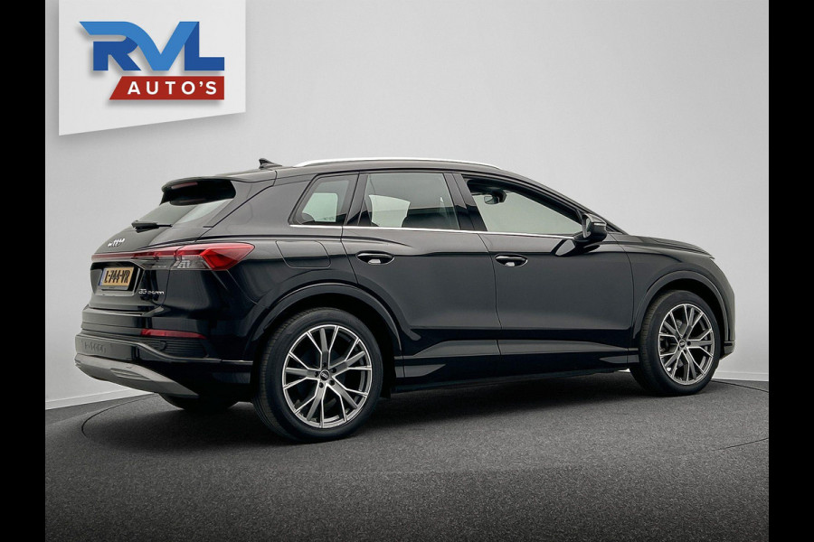 Audi Q4 e-tron 35 Launch edition Advanced 55 kWh * SOG 93% Origineel Nederlands * Leder Stoelverwarming Carplay Keyless Audi Q4 e-tron 35 Launch edition Advanced 55 kWh * SOG 93% Origineel Nederlands * Leder Stoelverwarming Carplay Keyless