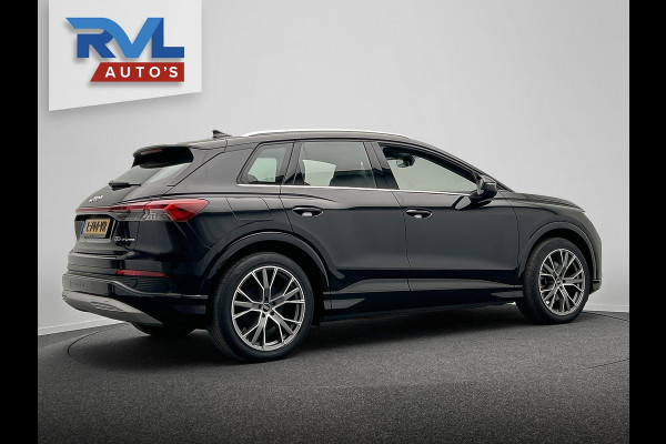 Audi Q4 e-tron 35 Launch edition Advanced 55 kWh * SOG 93% Origineel Nederlands * Leder Stoelverwarming Carplay Keyless Audi Q4 e-tron 35 Launch edition Advanced 55 kWh * SOG 93% Origineel Nederlands * Leder Stoelverwarming Carplay Keyless