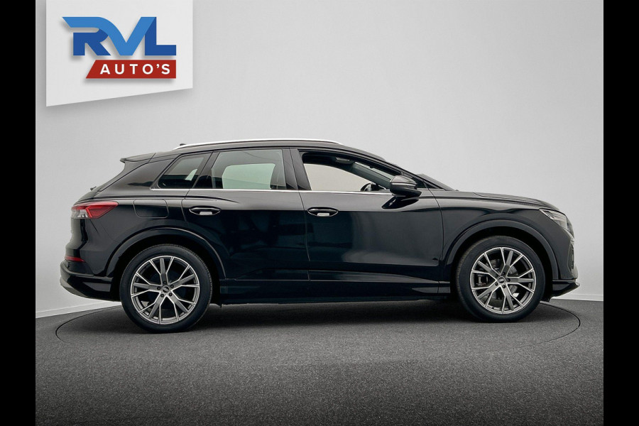 Audi Q4 e-tron 35 Launch edition Advanced 55 kWh * SOG 93% Origineel Nederlands * Leder Stoelverwarming Carplay Keyless Audi Q4 e-tron 35 Launch edition Advanced 55 kWh * SOG 93% Origineel Nederlands * Leder Stoelverwarming Carplay Keyless