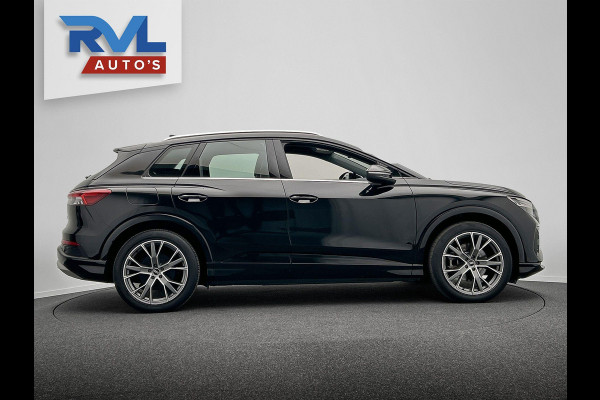 Audi Q4 e-tron 35 Launch edition Advanced 55 kWh * SOG 93% Origineel Nederlands * Leder Stoelverwarming Carplay Keyless Audi Q4 e-tron 35 Launch edition Advanced 55 kWh * SOG 93% Origineel Nederlands * Leder Stoelverwarming Carplay Keyless