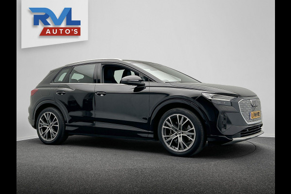Audi Q4 e-tron 35 Launch edition Advanced 55 kWh * SOG 93% Origineel Nederlands * Leder Stoelverwarming Carplay Keyless Audi Q4 e-tron 35 Launch edition Advanced 55 kWh * SOG 93% Origineel Nederlands * Leder Stoelverwarming Carplay Keyless