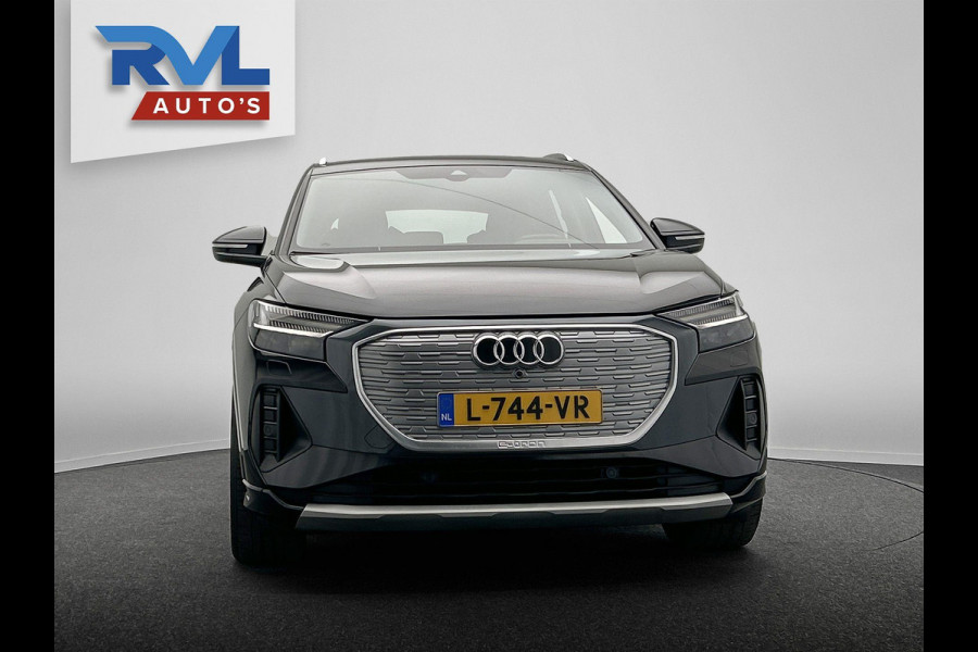 Audi Q4 e-tron 35 Launch edition Advanced 55 kWh * SOG 93% Origineel Nederlands * Leder Stoelverwarming Carplay Keyless Audi Q4 e-tron 35 Launch edition Advanced 55 kWh * SOG 93% Origineel Nederlands * Leder Stoelverwarming Carplay Keyless