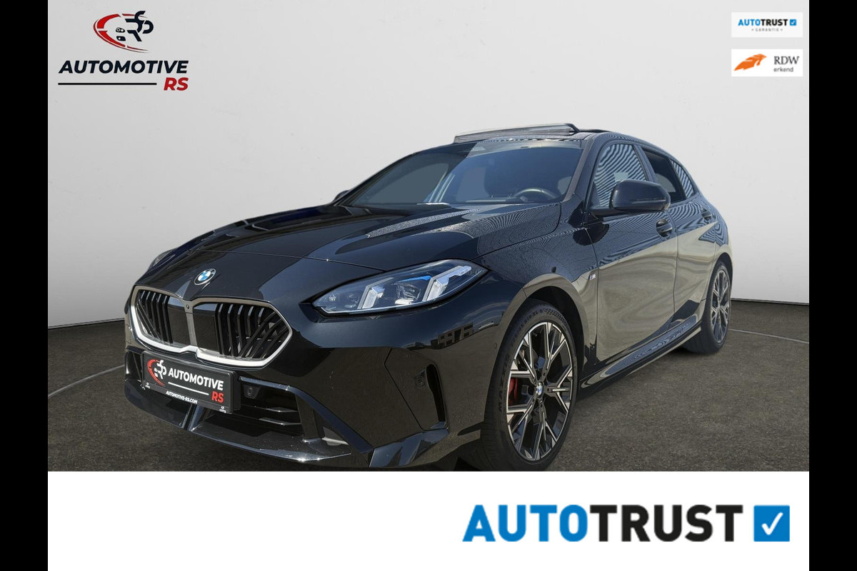 BMW 1-serie 120 | M-Sport Pro Harman/Kardon | Hud| Carplay & Android Auto|Pano| Trekhaak | Shadow Line | Cruise|Incl Btw BMW 1-serie 120 | M-Sport Pro Harman/Kardon | Hud| Carplay & Android Auto|Pano| Trekhaak | Shadow Line | Cruise|Incl Btw