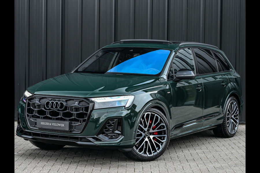 Audi Q7 60 TFSI e QUATTRO PRO LINE S COMPETITION | 4-WIEL STURING | KEYLESS | SOFT-CLOSE | STOELVENTILATIE EN -VERWARMING | S-SEATS + MA Audi Q7 60 TFSI e QUATTRO PRO LINE S COMPETITION | 4-WIEL STURING | KEYLESS | SOFT-CLOSE | STOELVENTILATIE EN -VERWARMING | S-SEATS + MA