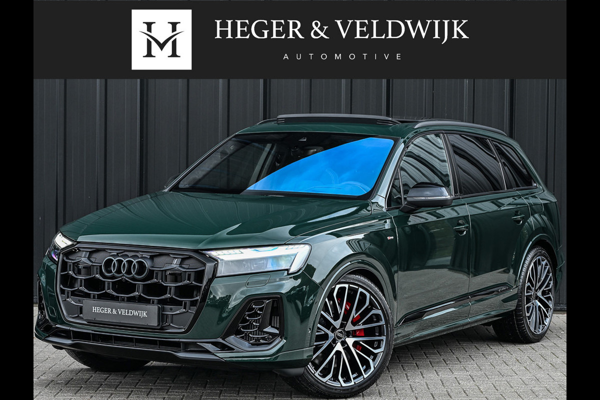 Audi Q7 60 TFSI e QUATTRO PRO LINE S COMPETITION | 4-WIEL STURING | KEYLESS | SOFT-CLOSE | STOELVENTILATIE EN -VERWARMING | S-SEATS + MA Audi Q7 60 TFSI e QUATTRO PRO LINE S COMPETITION | 4-WIEL STURING | KEYLESS | SOFT-CLOSE | STOELVENTILATIE EN -VERWARMING | S-SEATS + MA