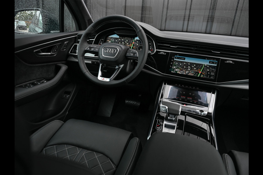 Audi Q7 60 TFSI e QUATTRO PRO LINE S COMPETITION | 4-WIEL STURING | KEYLESS | SOFT-CLOSE | STOELVENTILATIE EN -VERWARMING | S-SEATS + MA Audi Q7 60 TFSI e QUATTRO PRO LINE S COMPETITION | 4-WIEL STURING | KEYLESS | SOFT-CLOSE | STOELVENTILATIE EN -VERWARMING | S-SEATS + MA
