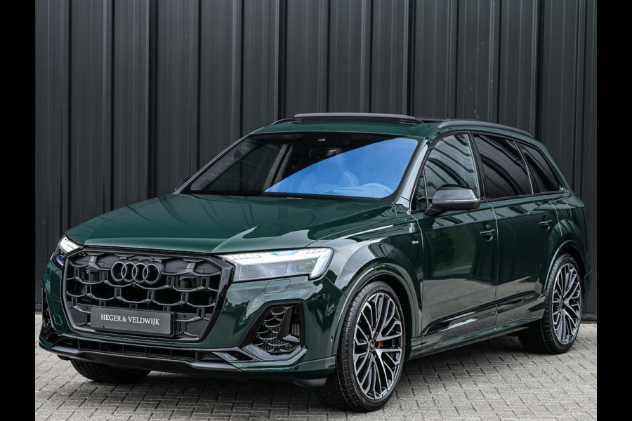 Audi Q7 60 TFSI e QUATTRO PRO LINE S COMPETITION | 4-WIEL STURING | KEYLESS | SOFT-CLOSE | STOELVENTILATIE EN -VERWARMING | S-SEATS + MA Audi Q7 60 TFSI e QUATTRO PRO LINE S COMPETITION | 4-WIEL STURING | KEYLESS | SOFT-CLOSE | STOELVENTILATIE EN -VERWARMING | S-SEATS + MA