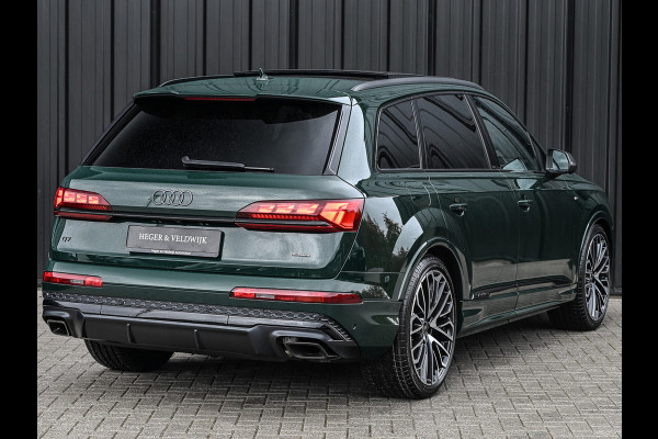 Audi Q7 60 TFSI e QUATTRO PRO LINE S COMPETITION | 4-WIEL STURING | KEYLESS | SOFT-CLOSE | STOELVENTILATIE EN -VERWARMING | S-SEATS + MA Audi Q7 60 TFSI e QUATTRO PRO LINE S COMPETITION | 4-WIEL STURING | KEYLESS | SOFT-CLOSE | STOELVENTILATIE EN -VERWARMING | S-SEATS + MA