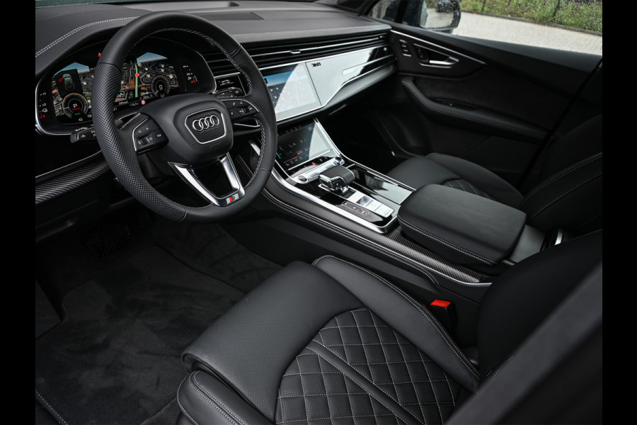 Audi Q7 60 TFSI e QUATTRO PRO LINE S COMPETITION | 4-WIEL STURING | KEYLESS | SOFT-CLOSE | STOELVENTILATIE EN -VERWARMING | S-SEATS + MA Audi Q7 60 TFSI e QUATTRO PRO LINE S COMPETITION | 4-WIEL STURING | KEYLESS | SOFT-CLOSE | STOELVENTILATIE EN -VERWARMING | S-SEATS + MA