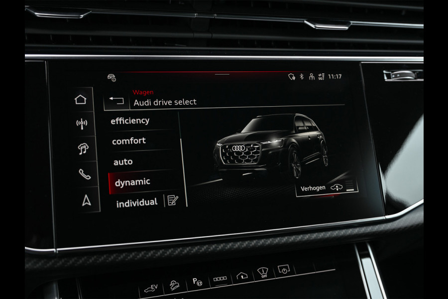 Audi Q7 60 TFSI e QUATTRO PRO LINE S COMPETITION | 4-WIEL STURING | KEYLESS | SOFT-CLOSE | STOELVENTILATIE EN -VERWARMING | S-SEATS + MA Audi Q7 60 TFSI e QUATTRO PRO LINE S COMPETITION | 4-WIEL STURING | KEYLESS | SOFT-CLOSE | STOELVENTILATIE EN -VERWARMING | S-SEATS + MA