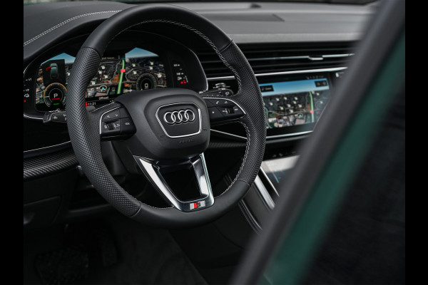 Audi Q7 60 TFSI e QUATTRO PRO LINE S COMPETITION | 4-WIEL STURING | KEYLESS | SOFT-CLOSE | STOELVENTILATIE EN -VERWARMING | S-SEATS + MA Audi Q7 60 TFSI e QUATTRO PRO LINE S COMPETITION | 4-WIEL STURING | KEYLESS | SOFT-CLOSE | STOELVENTILATIE EN -VERWARMING | S-SEATS + MA