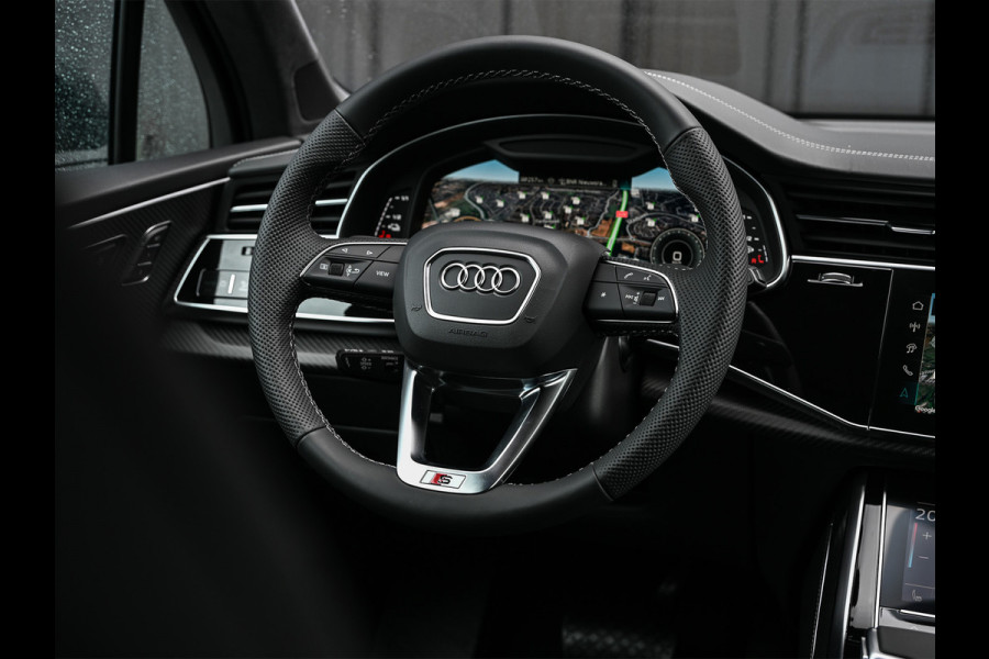 Audi Q7 60 TFSI e QUATTRO PRO LINE S COMPETITION | 4-WIEL STURING | KEYLESS | SOFT-CLOSE | STOELVENTILATIE EN -VERWARMING | S-SEATS + MA Audi Q7 60 TFSI e QUATTRO PRO LINE S COMPETITION | 4-WIEL STURING | KEYLESS | SOFT-CLOSE | STOELVENTILATIE EN -VERWARMING | S-SEATS + MA