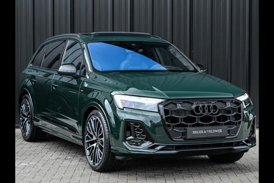 Audi Q7 60 TFSI e QUATTRO PRO LINE S COMPETITION | 4-WIEL STURING | KEYLESS | SOFT-CLOSE | STOELVENTILATIE EN -VERWARMING | S-SEATS + MA Audi Q7 60 TFSI e QUATTRO PRO LINE S COMPETITION | 4-WIEL STURING | KEYLESS | SOFT-CLOSE | STOELVENTILATIE EN -VERWARMING | S-SEATS + MA