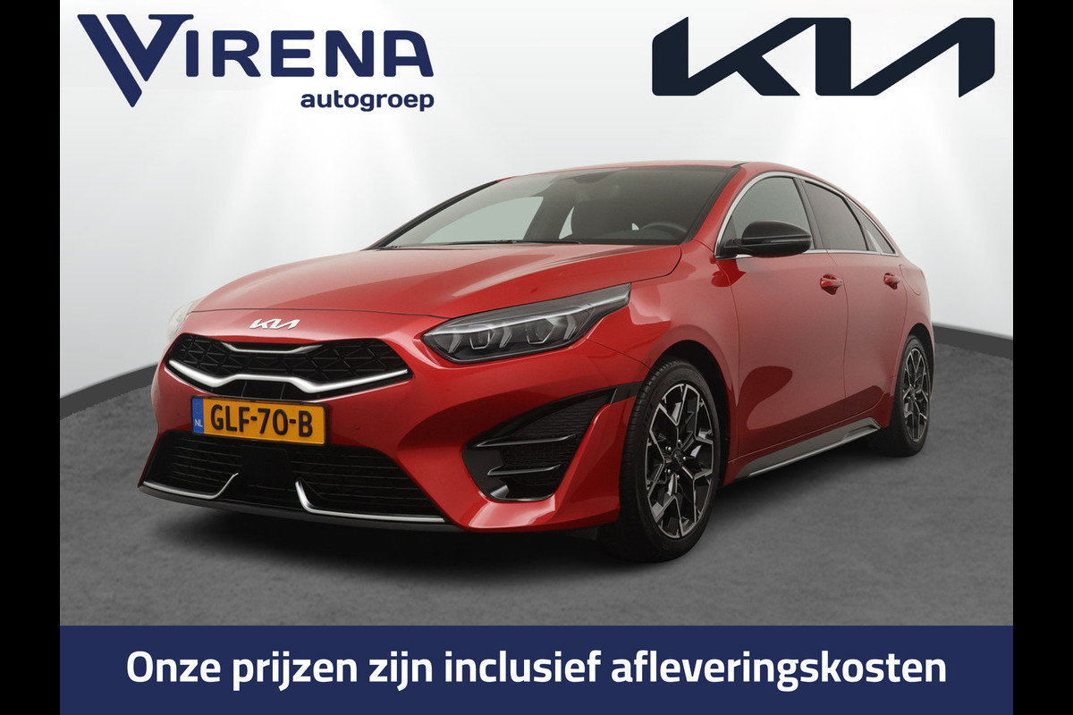 Kia ProCeed 1.5 T-GDi GT-Line - LED Koplampen - Lichtmetalen Velgen 17'' - Stoel/Stuurverwarming - Adaptief Cruise Control - Navigatie - Fabrieksgarantie Tot 2031 Kia ProCeed 1.5 T-GDi GT-Line - LED Koplampen - Lichtmetalen Velgen 17'' - Stoel/Stuurverwarming - Adaptief Cruise Control - Navigatie - Fabrieksgarantie Tot 2031