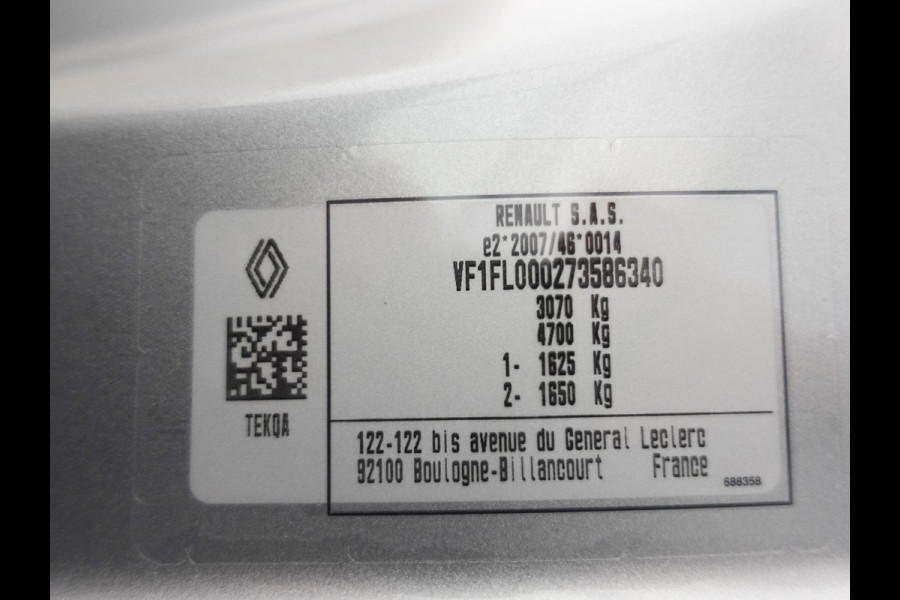 Renault Trafic 2.0 Blue dC1 150 EDC T29 L2H1 Extra DC Dubbele Cabine Automaat Trekhaak Navigatie Camera