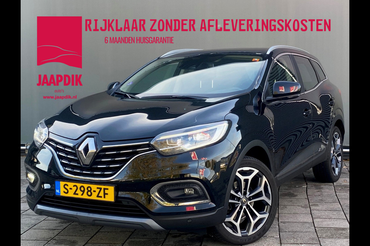 Renault Kadjar BWJ 2022 | 1.3 TCe 158PK Techno | TREKHAAK | PANO | LEDER/STOF | CLIMA | NAVI | CAMERA | CARPLAY | Renault Kadjar BWJ 2022 | 1.3 TCe 158PK Techno | TREKHAAK | PANO | LEDER/STOF | CLIMA | NAVI | CAMERA | CARPLAY |