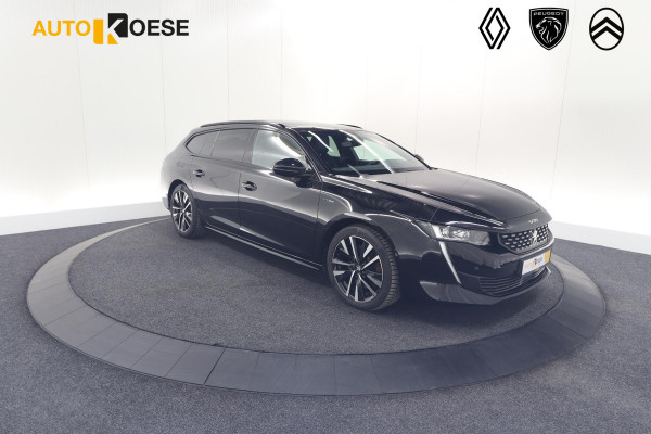Peugeot 508 SW 1.6 HYbrid 225 GT | Panoramadak | Adaptieve Cruise Control | Elektrische Kofferklep | Dodehoekdetectie Peugeot 508 SW 1.6 HYbrid 225 GT | Panoramadak | Adaptieve Cruise Control | Elektrische Kofferklep | Dodehoekdetectie