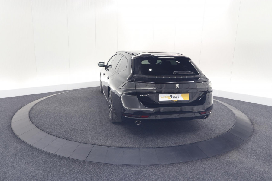 Peugeot 508 SW 1.6 HYbrid 225 GT | Panoramadak | Adaptieve Cruise Control | Elektrische Kofferklep | Dodehoekdetectie Peugeot 508 SW 1.6 HYbrid 225 GT | Panoramadak | Adaptieve Cruise Control | Elektrische Kofferklep | Dodehoekdetectie
