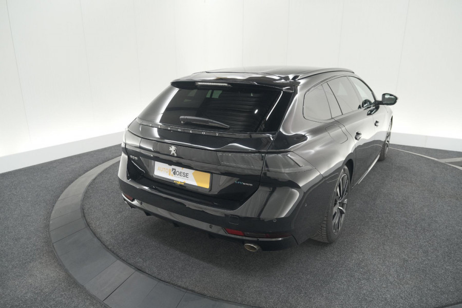 Peugeot 508 SW 1.6 HYbrid 225 GT | Panoramadak | Adaptieve Cruise Control | Elektrische Kofferklep | Dodehoekdetectie Peugeot 508 SW 1.6 HYbrid 225 GT | Panoramadak | Adaptieve Cruise Control | Elektrische Kofferklep | Dodehoekdetectie