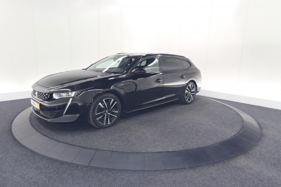 Peugeot 508 SW 1.6 HYbrid 225 GT | Panoramadak | Adaptieve Cruise Control | Elektrische Kofferklep | Dodehoekdetectie Peugeot 508 SW 1.6 HYbrid 225 GT | Panoramadak | Adaptieve Cruise Control | Elektrische Kofferklep | Dodehoekdetectie