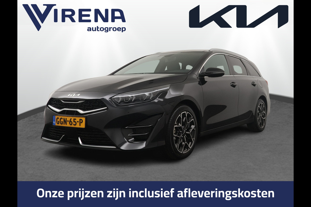 Kia Ceed Sportswagon 1.5 T-GDi GT-Line - Apple/Android Carplay - Navigatie - Stoel/Stuurverwarming - Lichtmetalen Velgen 17" - Fabrieksgarantie Tot 2031 Kia Ceed Sportswagon 1.5 T-GDi GT-Line - Apple/Android Carplay - Navigatie - Stoel/Stuurverwarming - Lichtmetalen Velgen 17" - Fabrieksgarantie Tot 2031