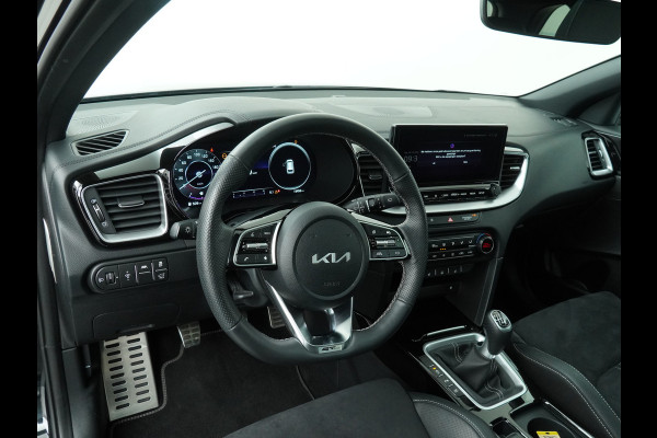 Kia Ceed Sportswagon 1.5 T-GDi GT-Line - Apple/Android Carplay - Navigatie - Stoel/Stuurverwarming - Lichtmetalen Velgen 17" - Fabrieksgarantie Tot 2031