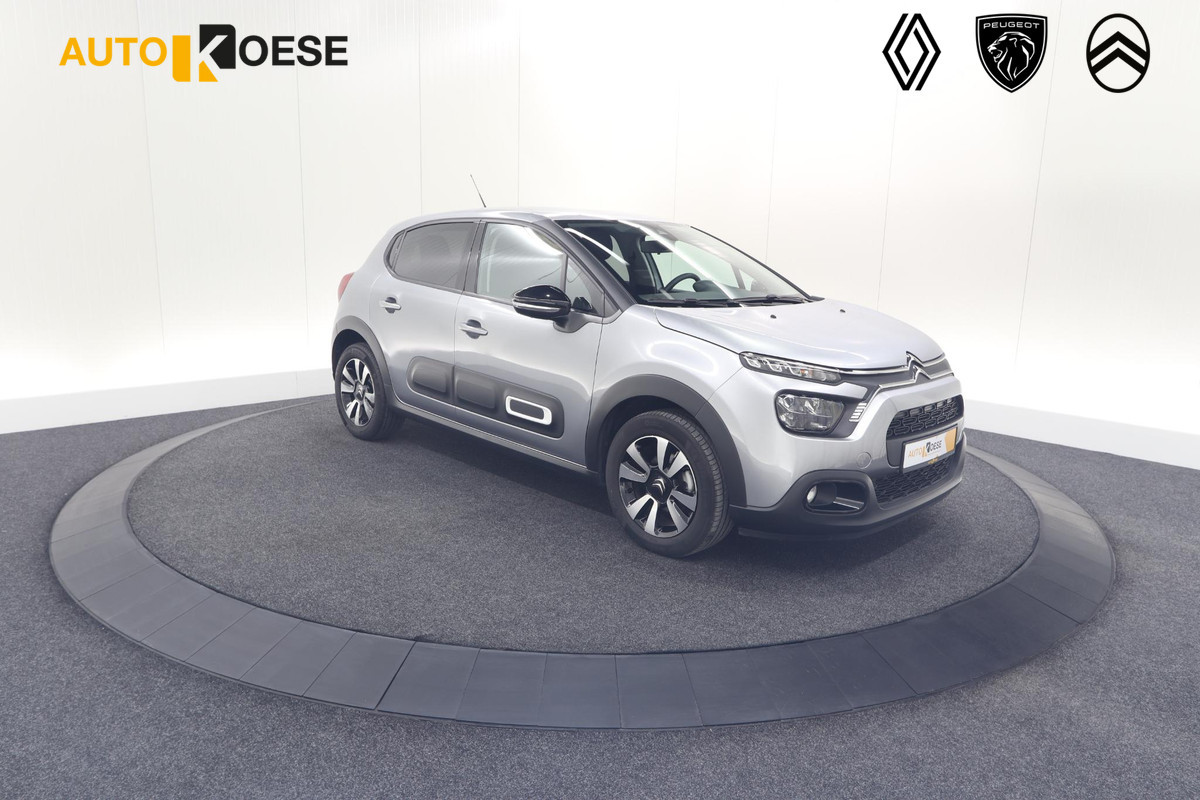 Citroën C3 PureTech 110 Max | Parkeersensoren | Apple Carplay | Climate Control Citroën C3 PureTech 110 Max | Parkeersensoren | Apple Carplay | Climate Control