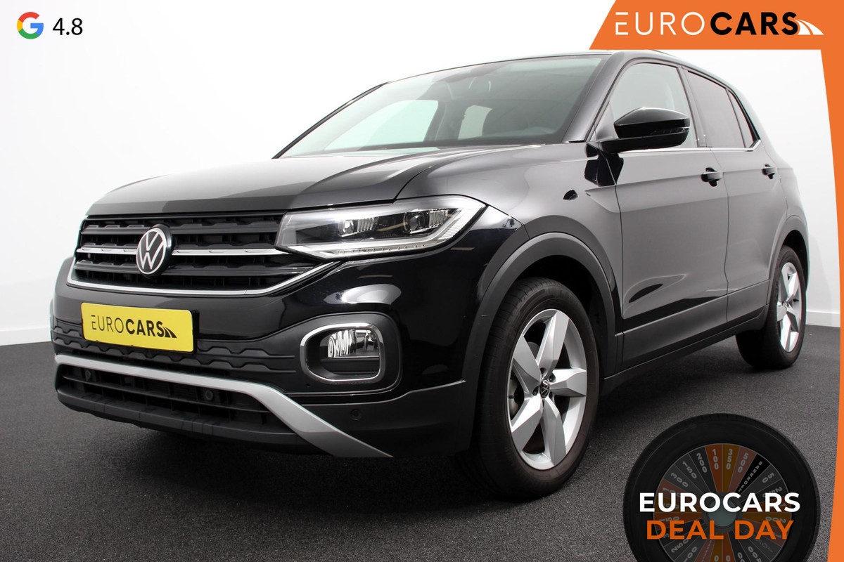 Volkswagen T-Cross 1.0 TSI Style DSG Navigatie Apple Carplay/Android Auto Climate Control Camera Stoelverwarming Adaptive Cruise Control Volkswagen T-Cross 1.0 TSI Style DSG Navigatie Apple Carplay/Android Auto Climate Control Camera Stoelverwarming Adaptive Cruise Control