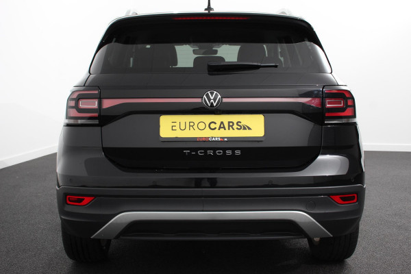 Volkswagen T-Cross 1.0 TSI Style DSG Navigatie Apple Carplay/Android Auto Climate Control Camera Stoelverwarming Adaptive Cruise Control Volkswagen T-Cross 1.0 TSI Style DSG Navigatie Apple Carplay/Android Auto Climate Control Camera Stoelverwarming Adaptive Cruise Control