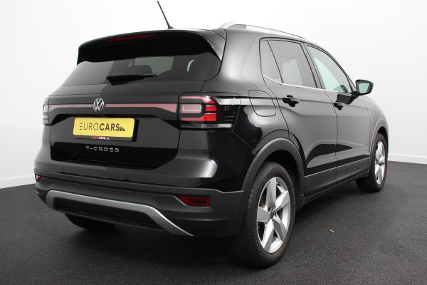 Volkswagen T-Cross 1.0 TSI Style DSG Navigatie Apple Carplay/Android Auto Climate Control Camera Stoelverwarming Adaptive Cruise Control Volkswagen T-Cross 1.0 TSI Style DSG Navigatie Apple Carplay/Android Auto Climate Control Camera Stoelverwarming Adaptive Cruise Control