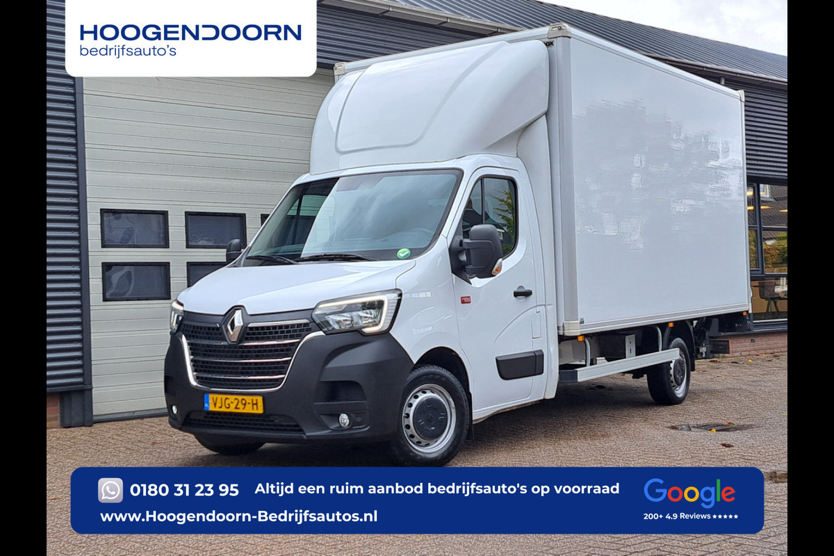 Renault Master T35 2.3 dCi 150pk Euro 6 Automaat Bakwagen - Dhollandia - 2,5t Kg Trekhaak - Cruise Renault Master T35 2.3 dCi 150pk Euro 6 Automaat Bakwagen - Dhollandia - 2,5t Kg Trekhaak - Cruise