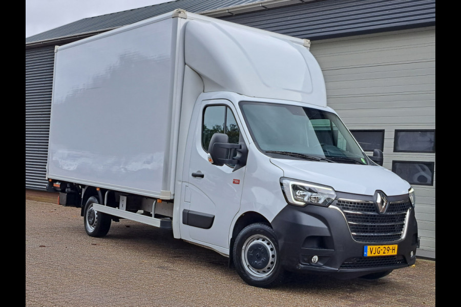Renault Master T35 2.3 dCi 150pk Euro 6 Automaat Bakwagen - Dhollandia - 2,5t Kg Trekhaak - Cruise