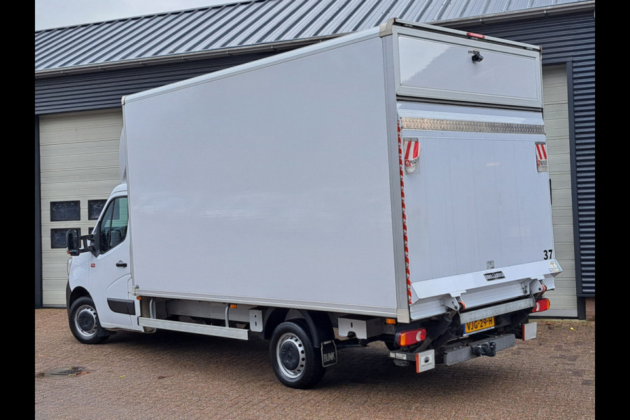 Renault Master T35 2.3 dCi 150pk Euro 6 Automaat Bakwagen - Dhollandia - 2,5t Kg Trekhaak - Cruise