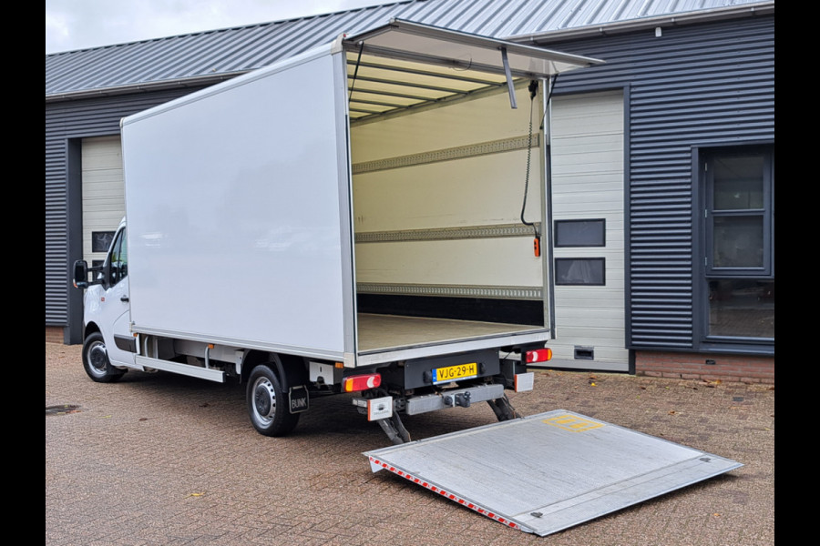 Renault Master T35 2.3 dCi 150pk Euro 6 Automaat Bakwagen - Dhollandia - 2,5t Kg Trekhaak - Cruise