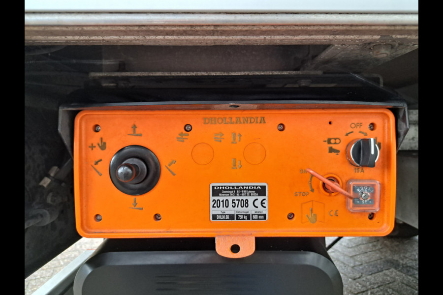 Renault Master T35 2.3 dCi 150pk Euro 6 Automaat Bakwagen - Dhollandia - 2,5t Kg Trekhaak - Cruise