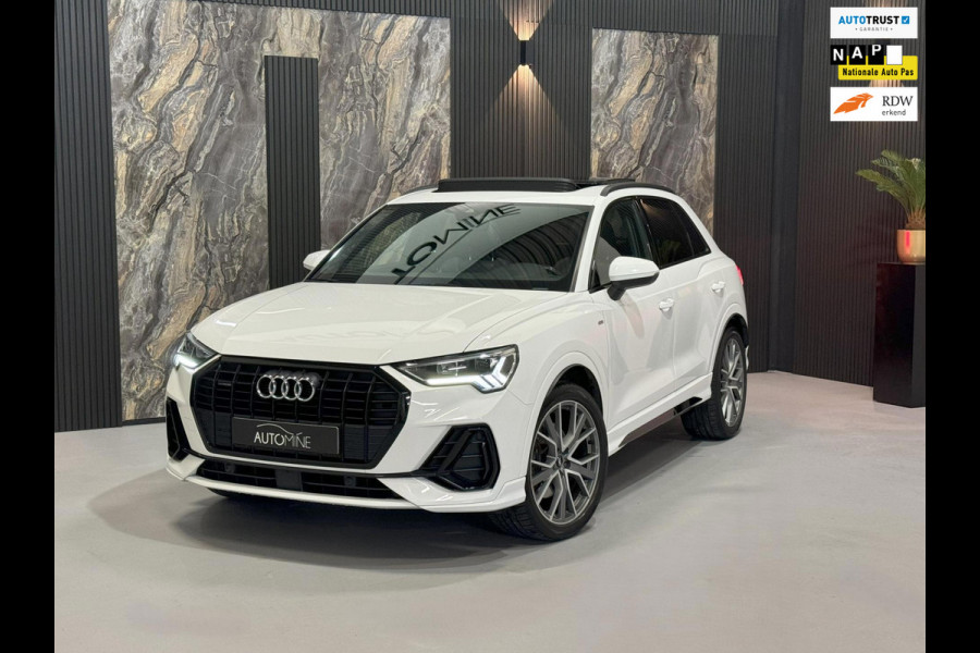 Audi Q3 45 TFSI Quattro Ed One 3x S-Line|PANO|MATRIX|MEMORY