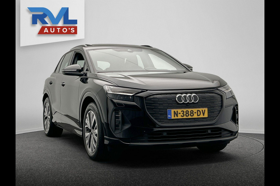 Audi Q4 e-tron 35 Launch edition Advanced Plus 55 kWh SOH 93% * Origineel Nederlands * Pano/dak Camera Adaptive cruise Audi Q4 e-tron 35 Launch edition Advanced Plus 55 kWh SOH 93% * Origineel Nederlands * Pano/dak Camera Adaptive cruise