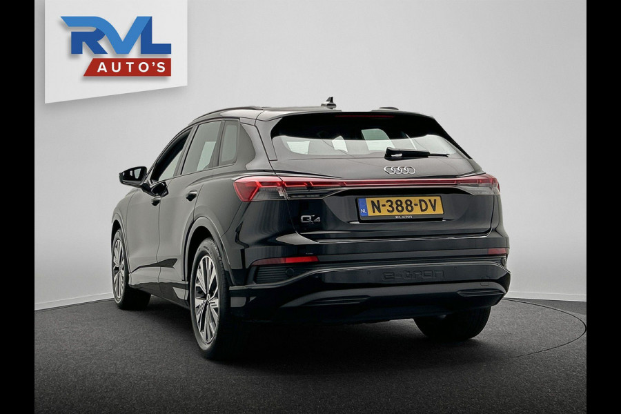 Audi Q4 e-tron 35 Launch edition Advanced Plus 55 kWh SOH 93% * Origineel Nederlands * Pano/dak Camera Adaptive cruise Audi Q4 e-tron 35 Launch edition Advanced Plus 55 kWh SOH 93% * Origineel Nederlands * Pano/dak Camera Adaptive cruise