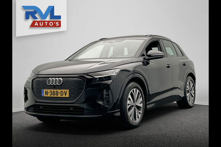 Audi Q4 e-tron 35 Launch edition Advanced Plus 55 kWh SOH 93% * Origineel Nederlands * Pano/dak Camera Adaptive cruise Audi Q4 e-tron 35 Launch edition Advanced Plus 55 kWh SOH 93% * Origineel Nederlands * Pano/dak Camera Adaptive cruise