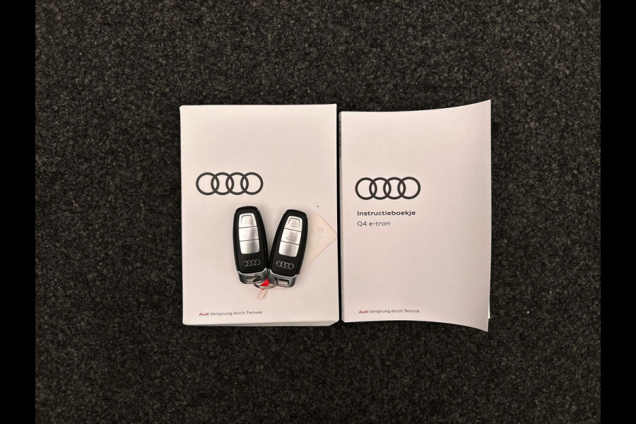 Audi Q4 e-tron 35 Launch edition Advanced Plus 55 kWh SOH 93% * Origineel Nederlands * Pano/dak Camera Adaptive cruise Audi Q4 e-tron 35 Launch edition Advanced Plus 55 kWh SOH 93% * Origineel Nederlands * Pano/dak Camera Adaptive cruise