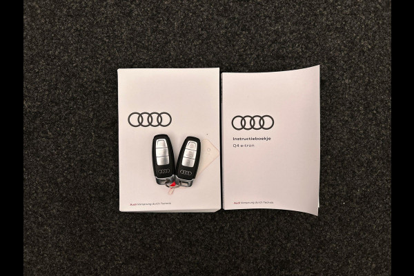 Audi Q4 e-tron 35 Launch edition Advanced Plus 55 kWh SOH 93% * Origineel Nederlands * Pano/dak Camera Adaptive cruise Audi Q4 e-tron 35 Launch edition Advanced Plus 55 kWh SOH 93% * Origineel Nederlands * Pano/dak Camera Adaptive cruise