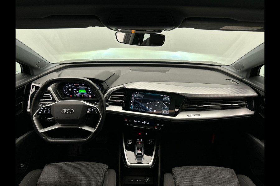 Audi Q4 e-tron 35 Launch edition Advanced Plus 55 kWh SOH 93% * Origineel Nederlands * Pano/dak Camera Adaptive cruise Audi Q4 e-tron 35 Launch edition Advanced Plus 55 kWh SOH 93% * Origineel Nederlands * Pano/dak Camera Adaptive cruise
