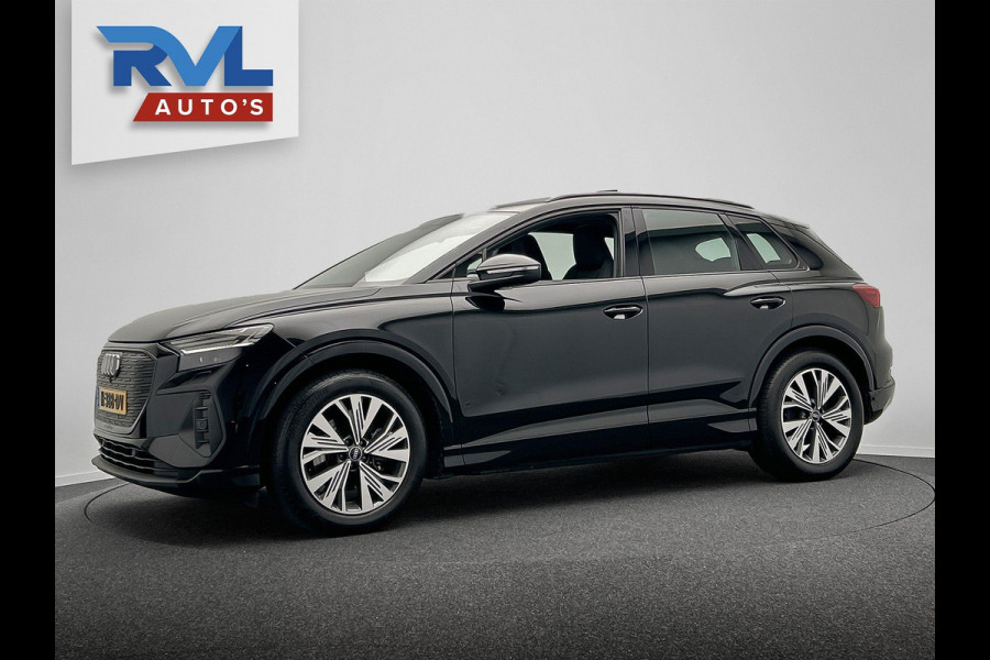 Audi Q4 e-tron 35 Launch edition Advanced Plus 55 kWh SOH 93% * Origineel Nederlands * Pano/dak Camera Adaptive cruise Audi Q4 e-tron 35 Launch edition Advanced Plus 55 kWh SOH 93% * Origineel Nederlands * Pano/dak Camera Adaptive cruise