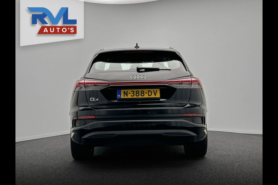 Audi Q4 e-tron 35 Launch edition Advanced Plus 55 kWh SOH 93% * Origineel Nederlands * Pano/dak Camera Adaptive cruise Audi Q4 e-tron 35 Launch edition Advanced Plus 55 kWh SOH 93% * Origineel Nederlands * Pano/dak Camera Adaptive cruise