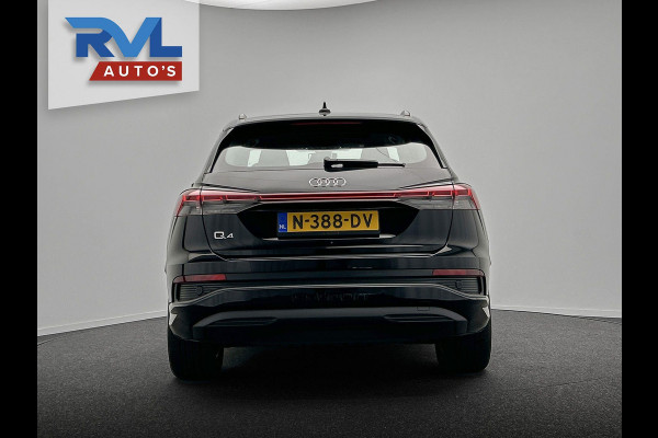 Audi Q4 e-tron 35 Launch edition Advanced Plus 55 kWh SOH 93% * Origineel Nederlands * Pano/dak Camera Adaptive cruise Audi Q4 e-tron 35 Launch edition Advanced Plus 55 kWh SOH 93% * Origineel Nederlands * Pano/dak Camera Adaptive cruise