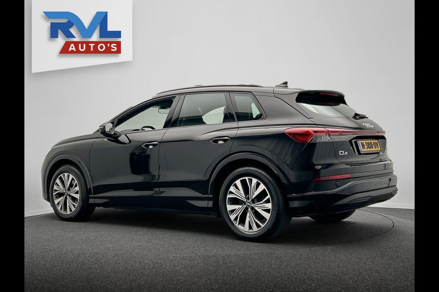 Audi Q4 e-tron 35 Launch edition Advanced Plus 55 kWh SOH 93% * Origineel Nederlands * Pano/dak Camera Adaptive cruise Audi Q4 e-tron 35 Launch edition Advanced Plus 55 kWh SOH 93% * Origineel Nederlands * Pano/dak Camera Adaptive cruise